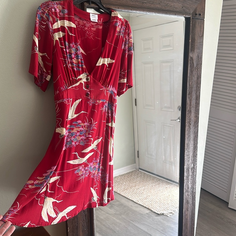 RVCA skater dress